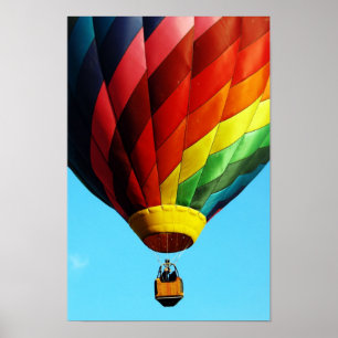Hot Air Balloon - Poster
