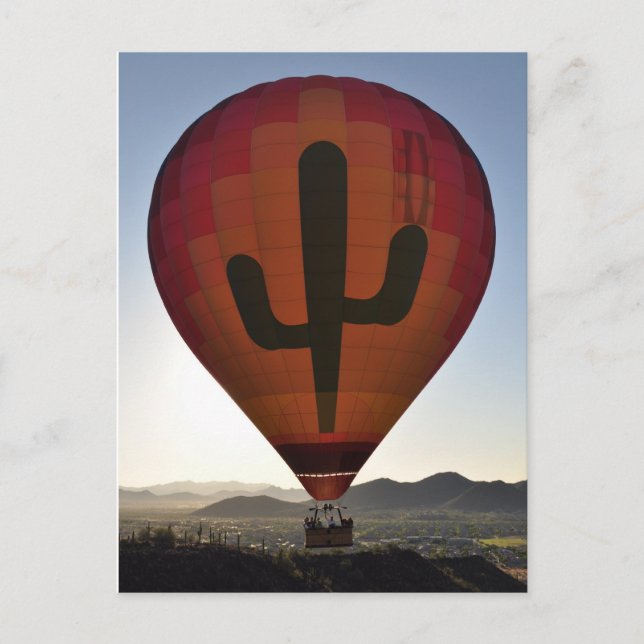 Hot Air Balloon Series 2009 Postcard (Front)