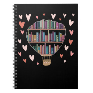 Hot air balloon Shape Book Lover Library
