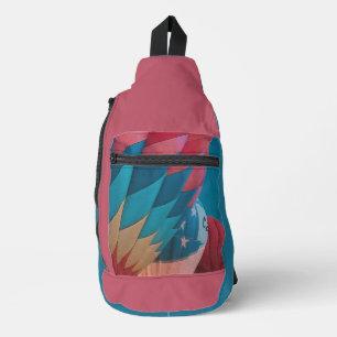 hot air balloon  sling bag