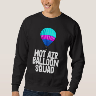 Hot Air Balloon Squad Tee Hot Air Balloon  Women