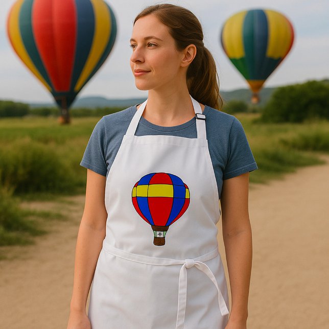 Hot Air Balloon Standard Apron (Creator Uploaded)