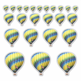 Hot Air Balloon Stickers