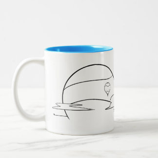 Hot Air Balloon Sun Coffee Mug