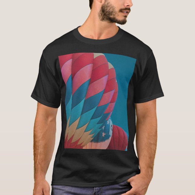hot air balloon  T-Shirt (Front)