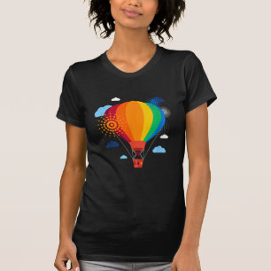 Hot Air Balloon T-Shirt Hot Air Balloon Rides Fest