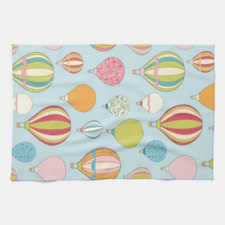 Hot Air Balloon Tea Towel