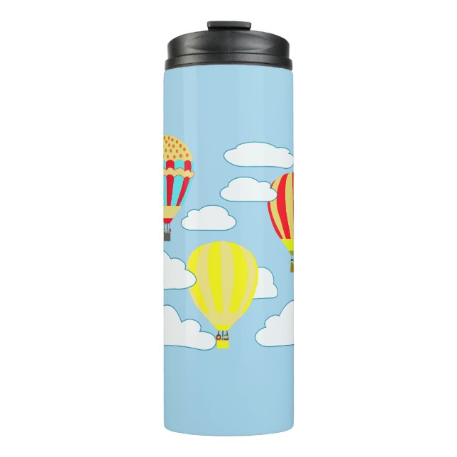 Hot air balloon  thermal tumbler (Front)