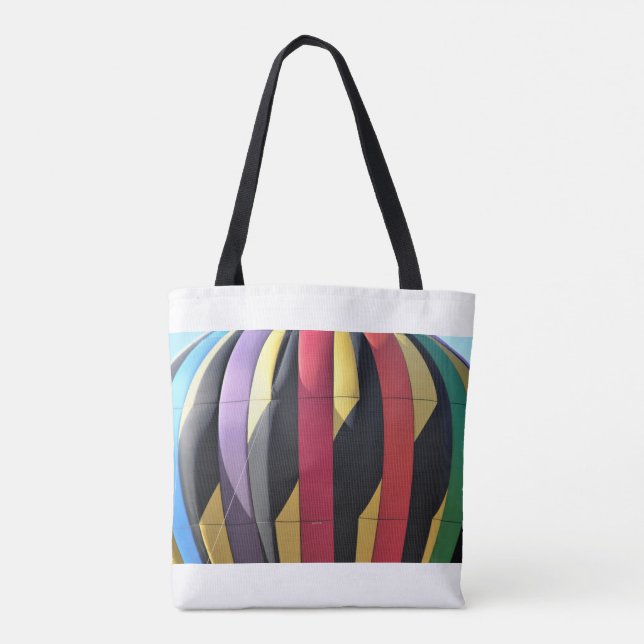Hot Air Balloon Tote Bag (Back)