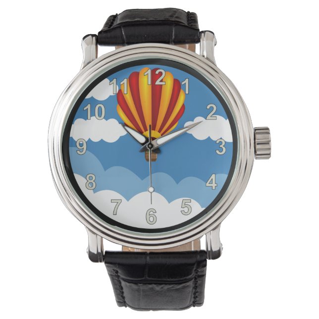 Hot Air Balloon Watch (Front)