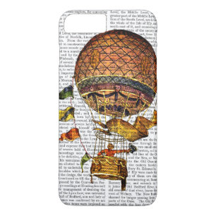 Hot Air Balloon with Flags Case-Mate iPhone Case