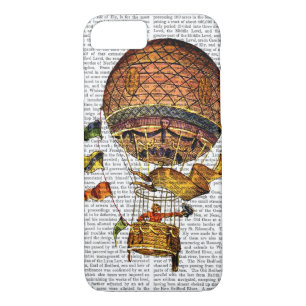 Hot Air Balloon with Flags Case-Mate iPhone Case