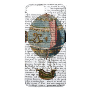 Hot Air Balloon With Tail Feather Case-Mate iPhone Case