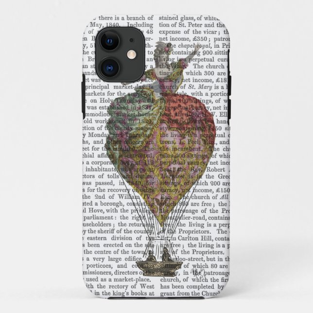 Hot Air Balloon Woman 3 Case-Mate iPhone Case (Back)