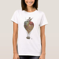 Hot Air Balloon Woman 3