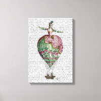 Hot Air Balloon Woman
