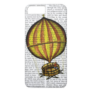 Hot Air Balloon Yellow and Red Case-Mate iPhone Case