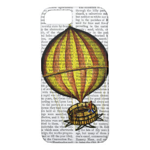 Hot Air Balloon Yellow and Red Case-Mate iPhone Case