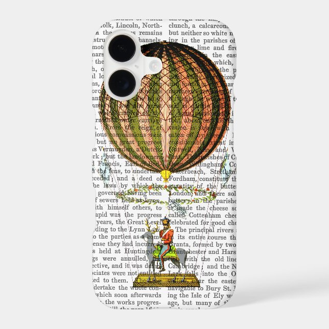 Hot Air Balloon Zephire 2 (Back)
