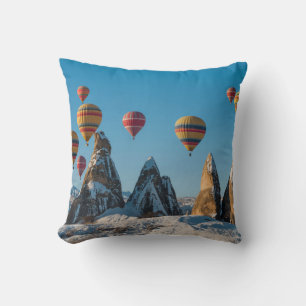Hot Air Ballooning in Cappadocia Cushion