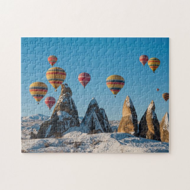 Hot Air Ballooning in Cappadocia Jigsaw Puzzle (Horizontal)