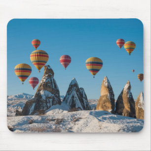 Hot Air Ballooning in Cappadocia Mouse Pad