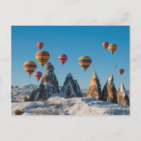 Hot Air Ballooning in Cappadocia