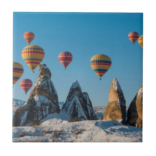 Hot Air Ballooning in Cappadocia Tile