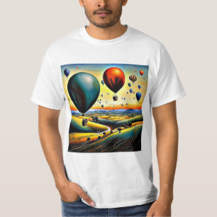 Hot air Ballooning T-Shirt