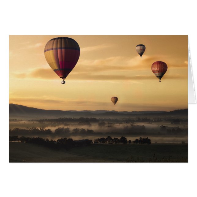 Hot air balloons (Front Horizontal)