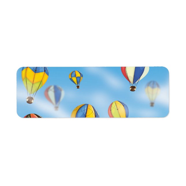 Hot Air Balloons (Front)
