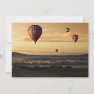 Hot air balloons