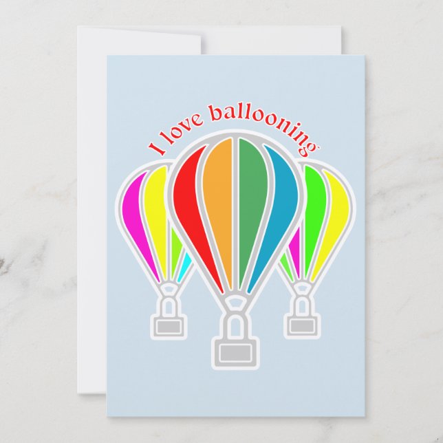 Hot air balloons (Front)