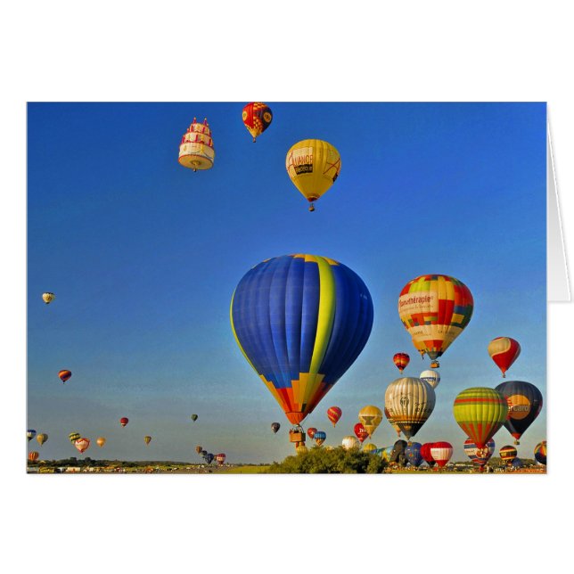 Hot air balloons (Front Horizontal)