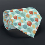 Hot Air Balloons and White Clouds Patterned Tie<br><div class="desc">This patterned necktie features my painted illustrations of hot air balloons and white clouds against a soft blue sky. Balloons in red,  yellow,  green,  blue and orange illustrate this tie with coordinating diagonal stripes on the reverse side.</div>
