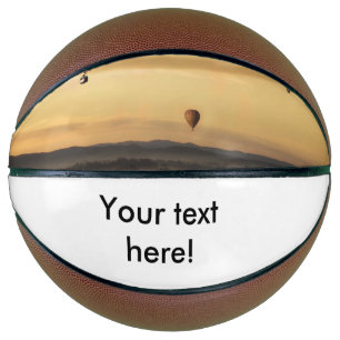 Hot air balloons basketball