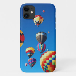 Hot Air Balloons Blue Sky Case-Mate iPhone Case