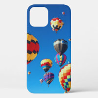 Hot Air Balloons Blue Sky