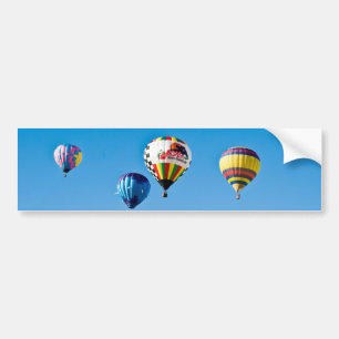 Hot Air Balloons Bumper Sticker
