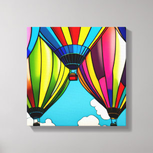 Hot Air Balloons Canvas Print