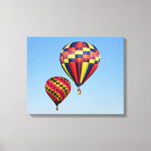 Hot Air Balloons Canvas Print