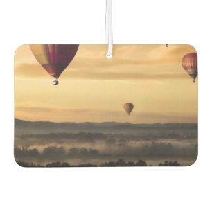 Hot air balloons car air freshener