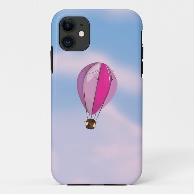 Hot Air Balloons Case-Mate iPhone Case (Back)
