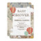 Hot Air Balloons & Clouds World Travel Baby Shower