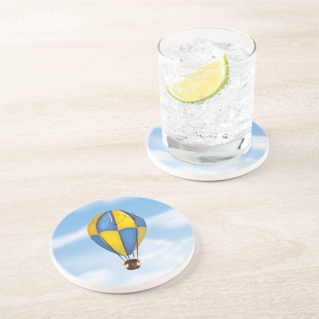 Hot Air Balloons Coaster (Side)