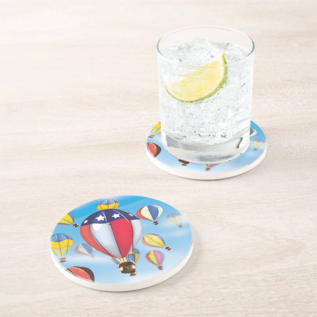 Hot Air Balloons Coaster (Side)