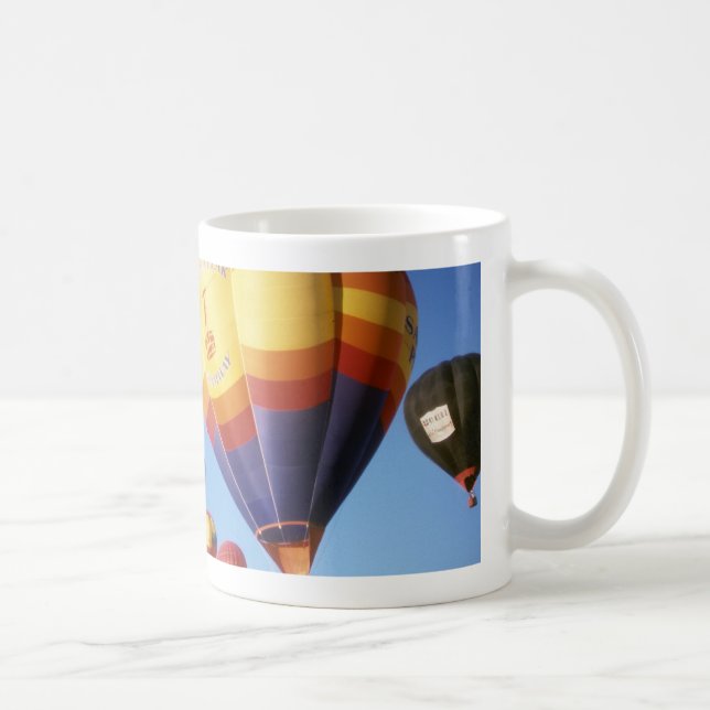 Hot air balloons coffee mug (Right)