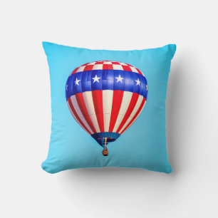 Hot Air Balloons Cushion