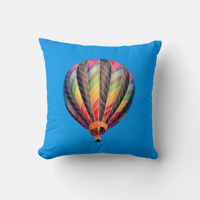 Hot Air Balloons Cushion (Front)