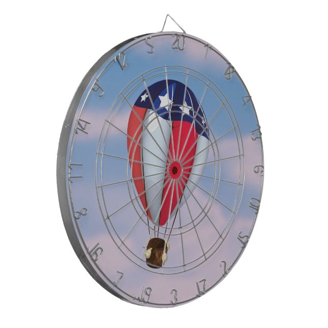 Hot Air Balloons Dartboard (Front Left)